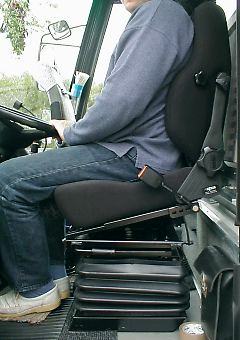 NFZ Sitz König auf Spezialaufbau