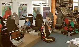 Unser Autositz Center