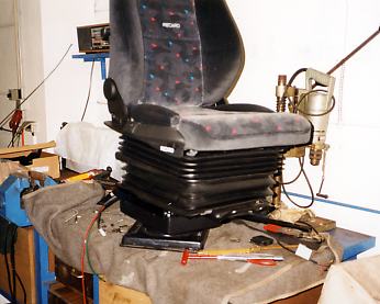 Recaro proficlass bei der Abstimmung der Funktionen