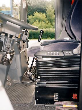 Omnibus Recaro Sitz proficlass