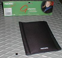 Recaro start Gurtpolster